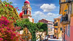 Kerkyra - Hauptstadt der Insel Korfu