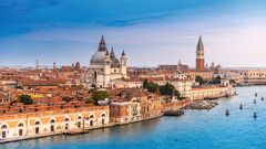Panorama von Venedig
