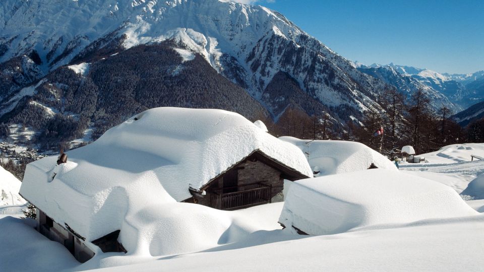 Courmayeur Baita innevata Courmayeur_