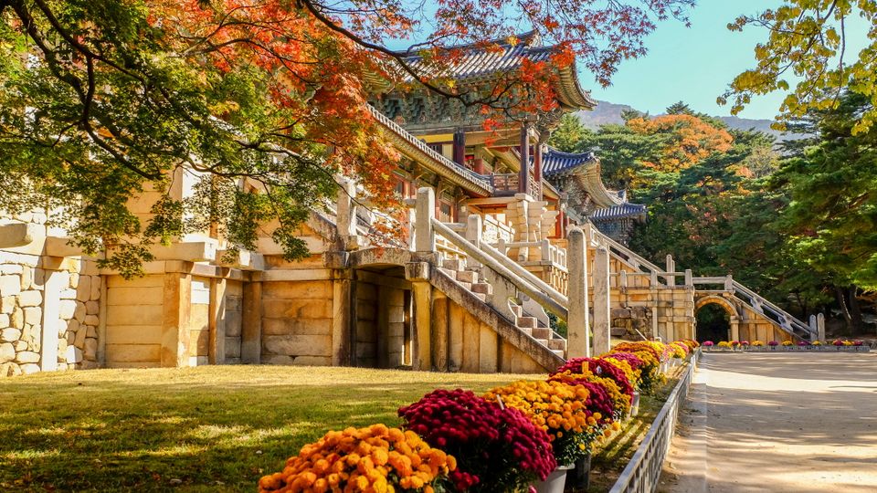 Bulguksa Tempel