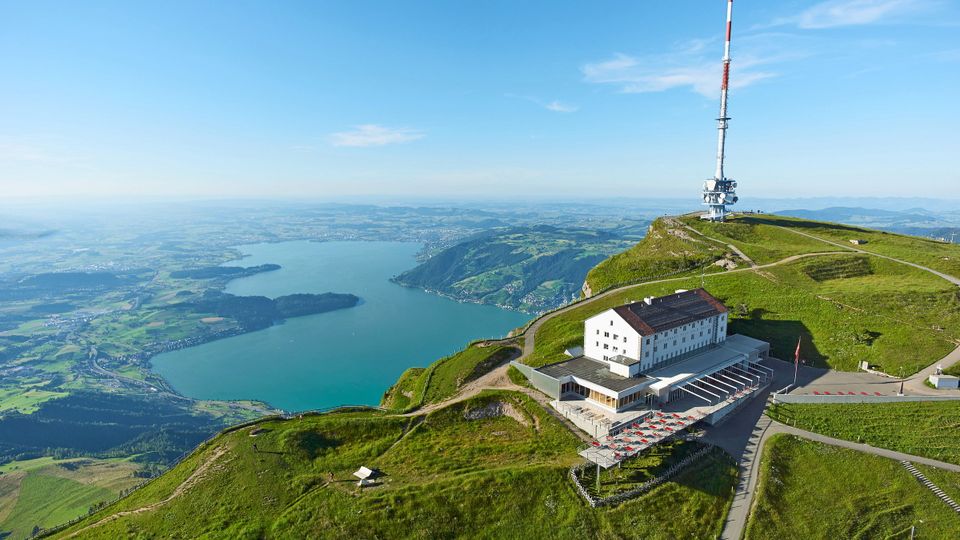 Rigi - Rigi Kulm and Hotel Rigi Kulm