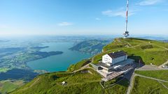 Rigi - Rigi Kulm and Hotel Rigi Kulm