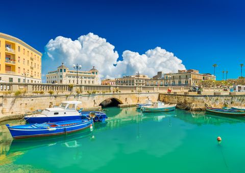 Syrakus, Ortigia