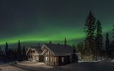 Finnland Levi Blockhuetten © Joachim Opelka, Fotolia