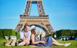 Picknick am Eiffelturm