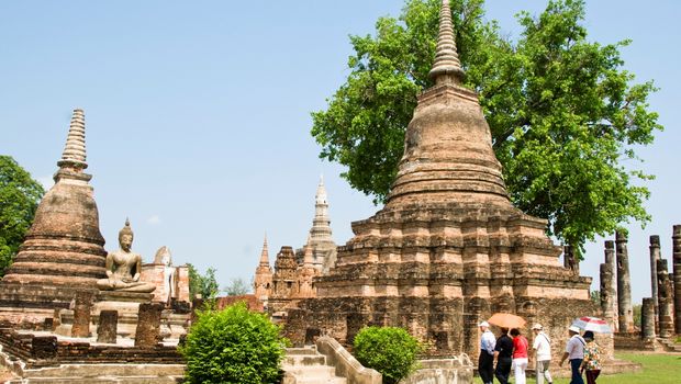 Sukhothai Wat Mahathat 
