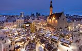 Weihnachtsmarkt Tallinn