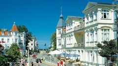 Bäderarchitektur in Bansin
