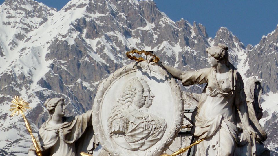 Triumphpforte Innsbruck