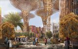 Thematischer Bereich auf der EXPO 2020