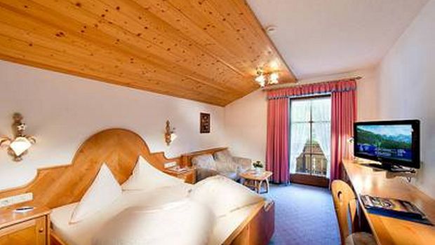Zimmerbeispiel Hotel Bergland
