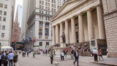 Wall Street Midtown West Manhattan