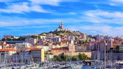 Marseille - Yachthafen