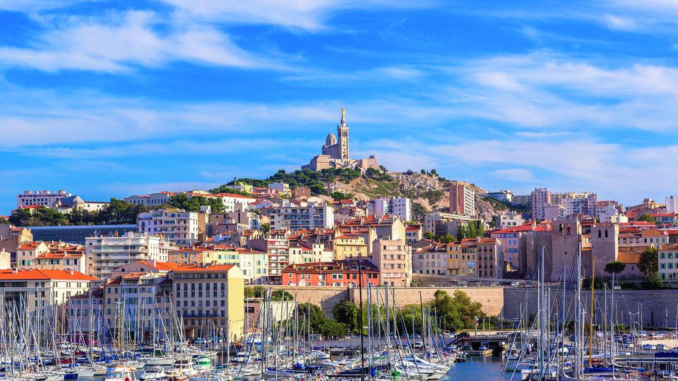 Marseille - Yachthafen