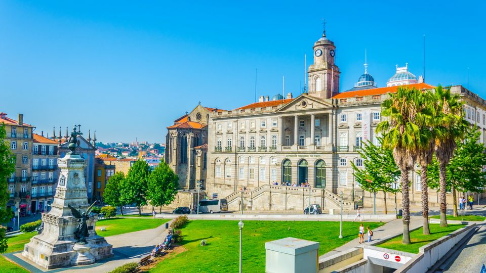 Palacio da Bolsa in Porto