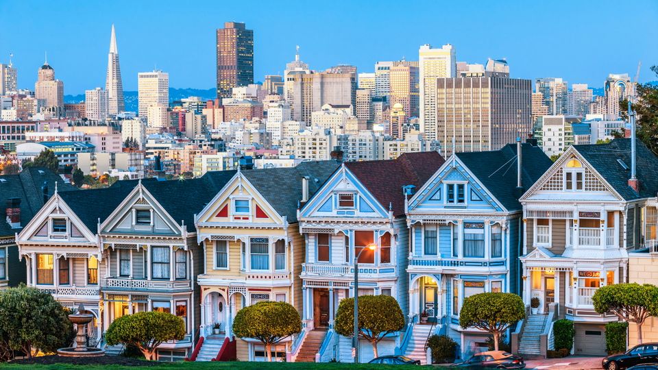 Skyline von San Francisco