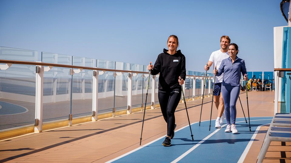 Laufstrecke Mein Schiff 2