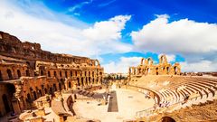 Colloseum in El Djem
