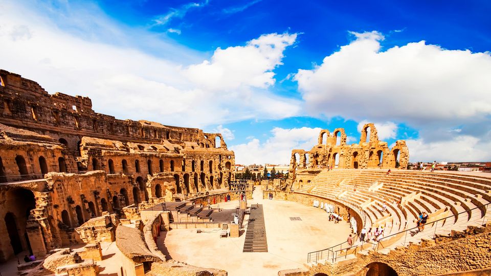 Colloseum in El Djem