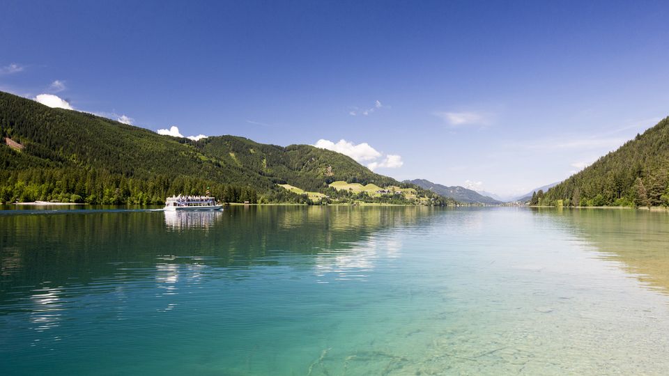 Weissensee, Blick über den See ©Hotel zum Weissensee Weissensee, Blick über den See