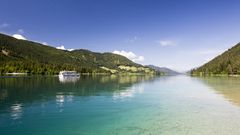 Weissensee, Blick über den See ©Hotel zum Weissensee Weissensee, Blick über den See