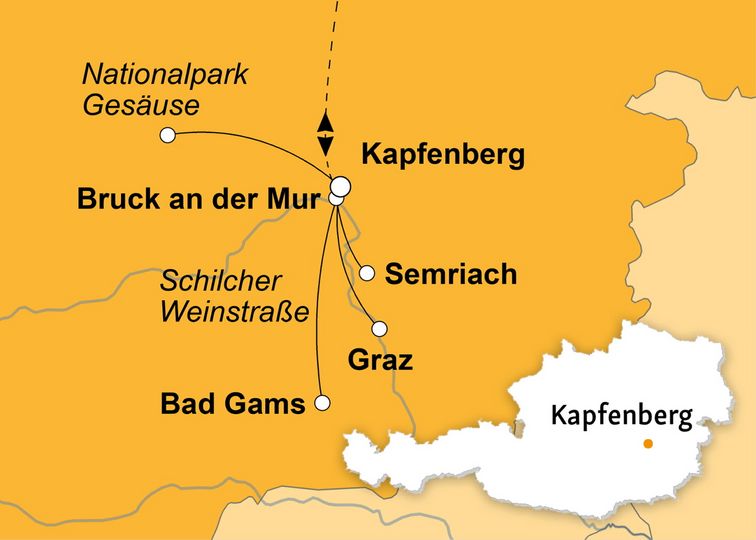 Ihre Reiseroute