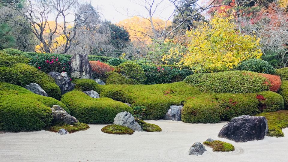Japanischer Garten in Kamakura