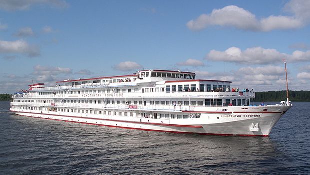 MS Konstantin Korotkov Schiff