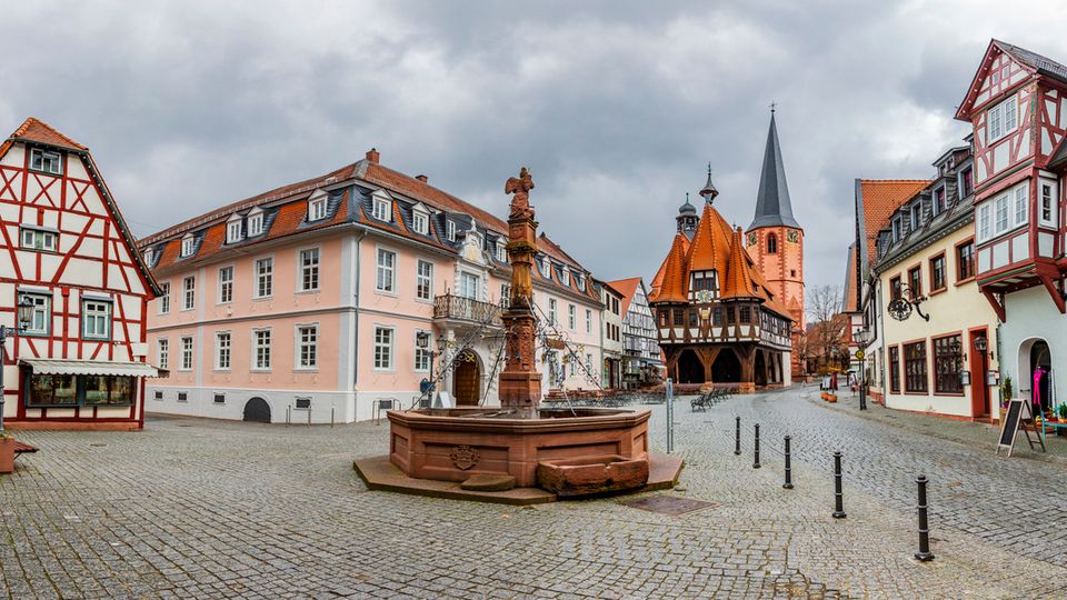 Michelstadt im Odenwald