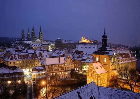 Bamberg im Winter