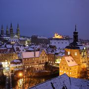Bamberg im Winter