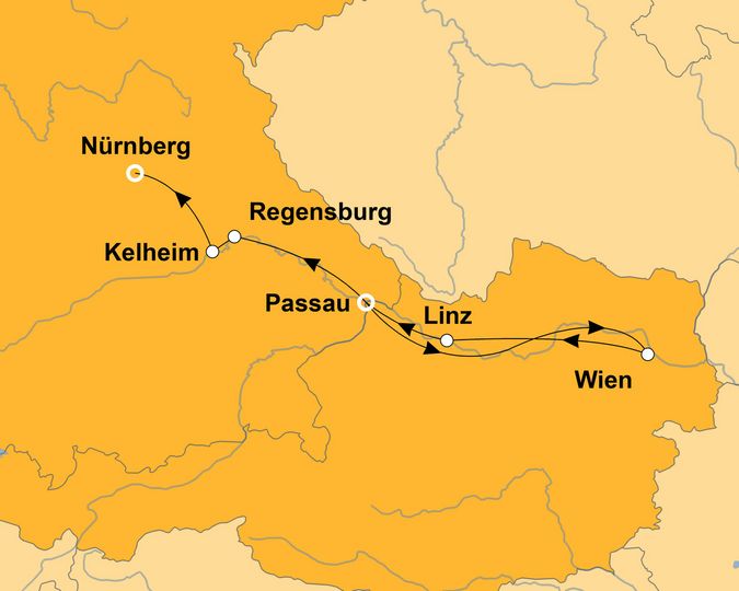 Ihre Reiseroute