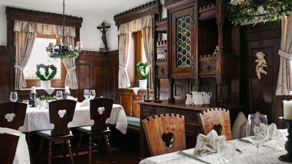 Restaurant, Hotel Bräu Zell