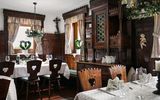Restaurant, Hotel Bräu Zell
