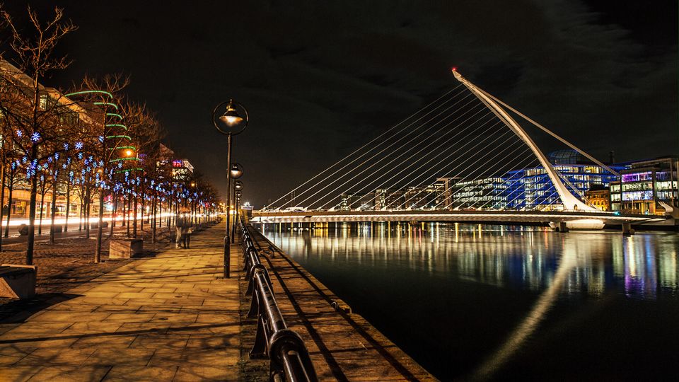 Samuel Beckett Bridge, Dublin