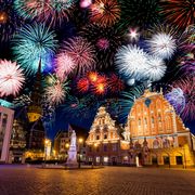 Silvester in Riga 
