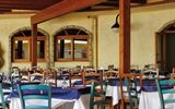 mediterran Essen im Restaurant vom Hotel Posada auf Sardinien in Italien