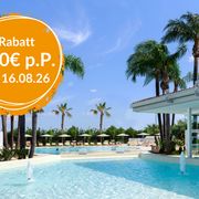 Pools und Palmen Button ©Mia Resort - momento Pools und Palmen Button