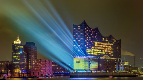 Grand Opening Elbphilharmonie Hamburg