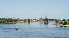 Elbe bei Wittenberge