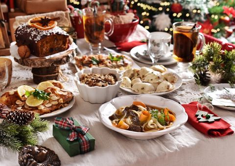 Polnische Weihnachtsgerichte