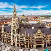 Marienplatz Rathaus München