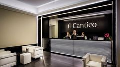 Hotel il Cantico Empfang