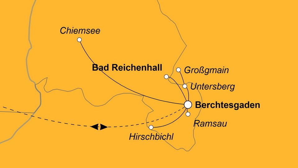 Ihre Reiseroute