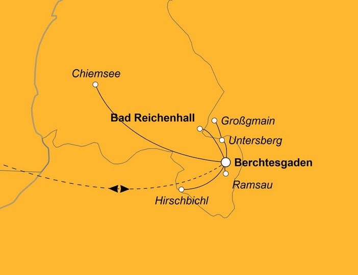 Ihre Reiseroute