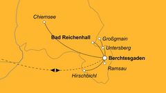 Ihre Reiseroute
