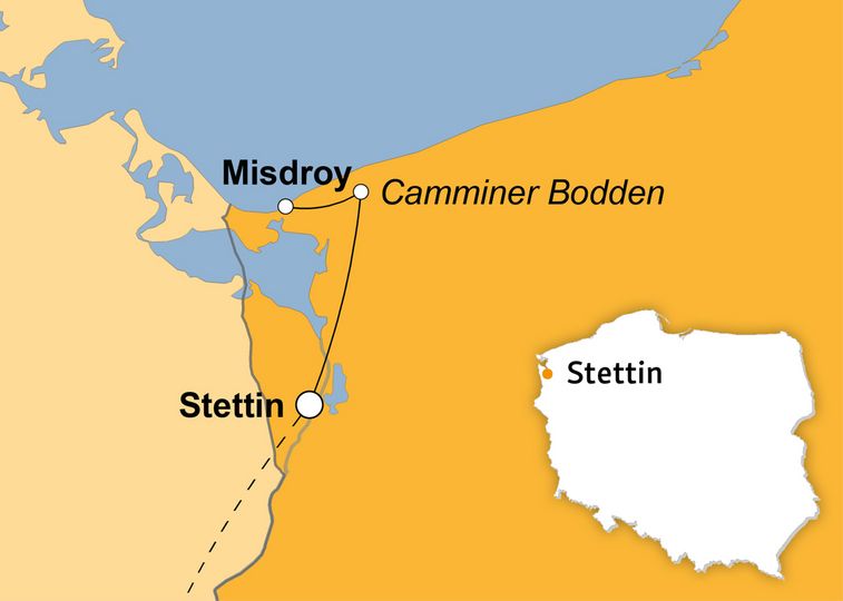 Ihre Reiseroute