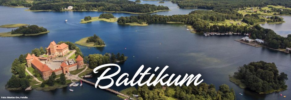 Baltikum erleben