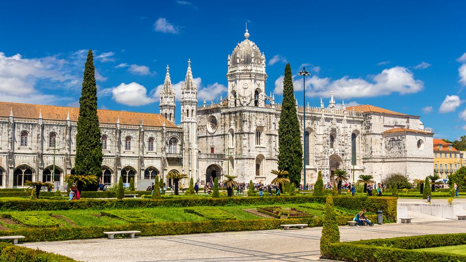 Kloster Mosteiro dos Jerónimos in Lissabon