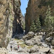 Samaria-Schlucht auf Kreta 2